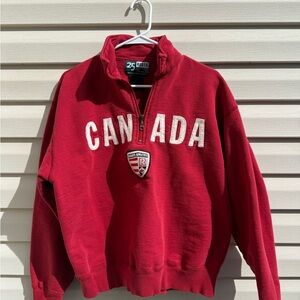 Vintage Roots - Canada 25th Anniversary Quarter-Zip